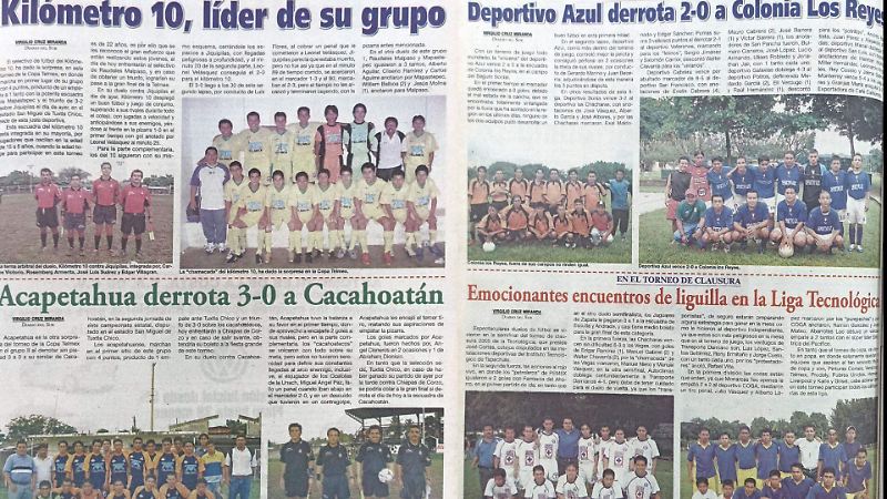 Periodico Diario del Sur 2005